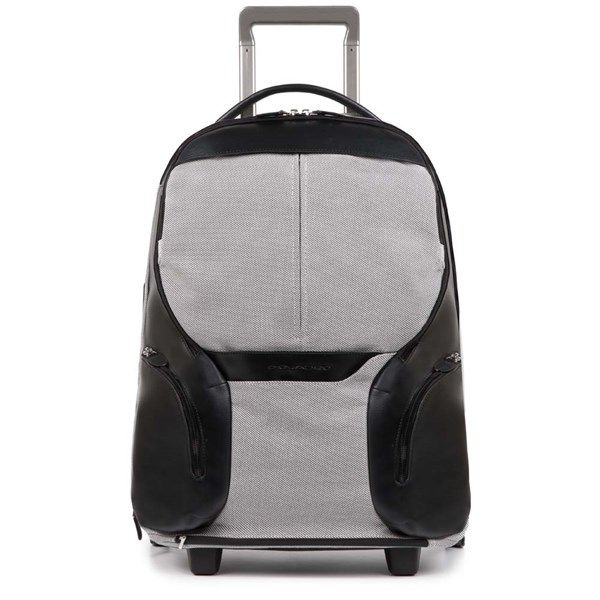 Vali Du Lịch Vải Phối Da Piquadro COLEOS BV3148OS18