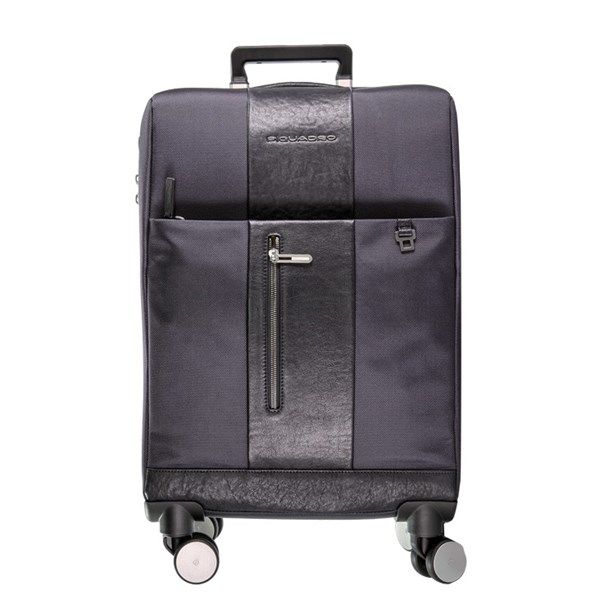 Vali Du Lịch Da Cao Cấp Piquadro BRIEF BV4444BRBM