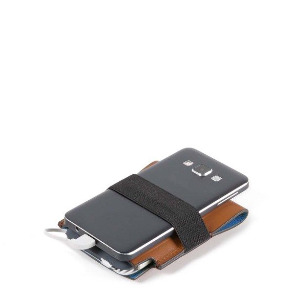 Pin sạc dự phòng kèm bao da Piquadro BAGMOTIC AC4244BM