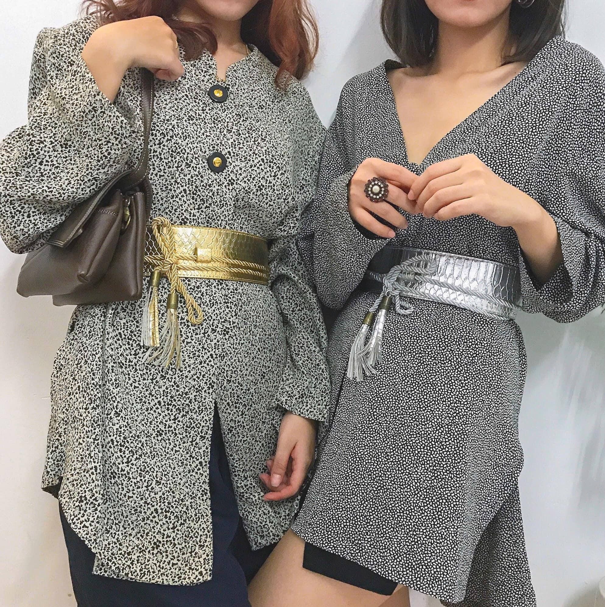 Thắt lưng da thắt nơ