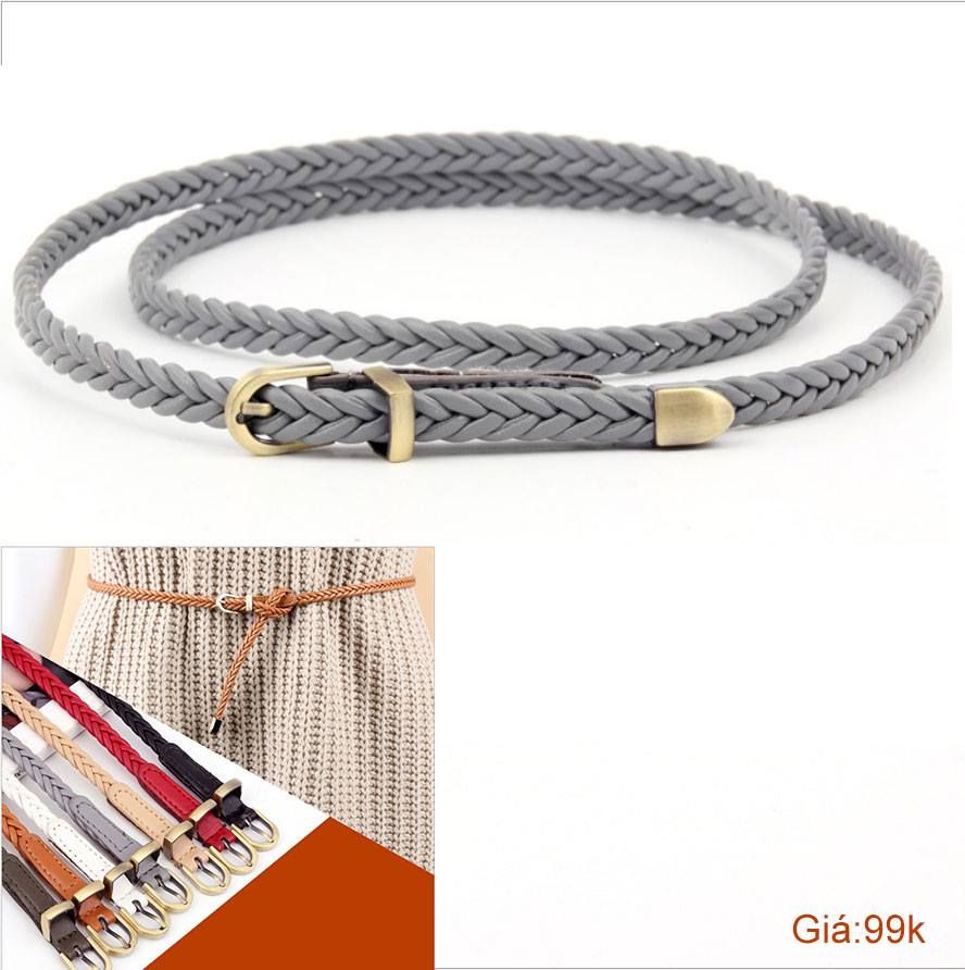 Madam Dzi Thắt lưng dây kết bạc