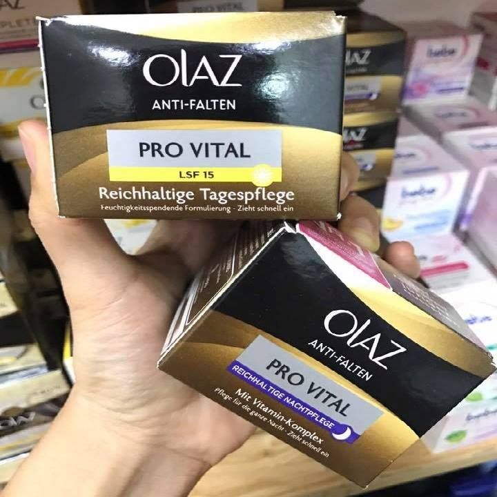 BỘ DƯỠNG KEM XÓA NHĂN, CHỐNG LÃO HÓA - OLAZ