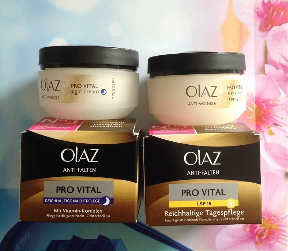 BỘ DƯỠNG KEM XÓA NHĂN, CHỐNG LÃO HÓA - OLAZ