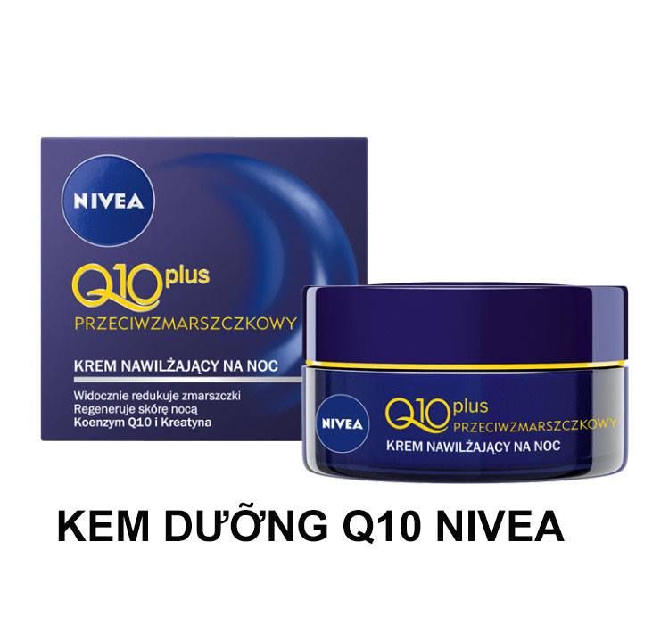 BỘ KEM DƯỠNG NIVEA Q10 NGÀY VÀ ĐÊM