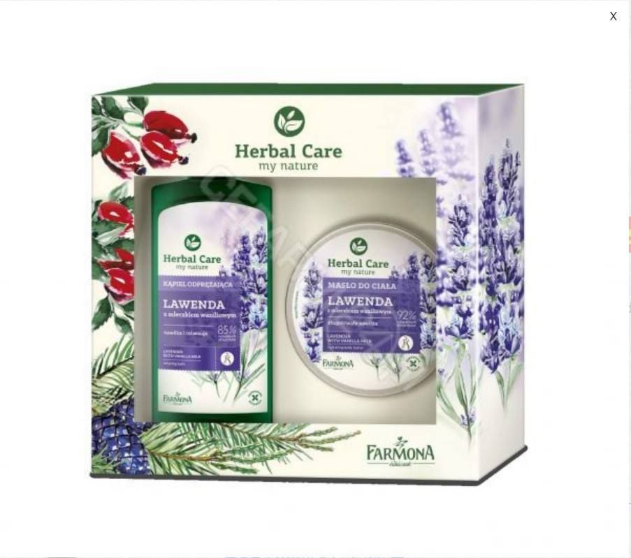 BỘ QUÀ TẶNG SỮA TẮM & SỮA DƯỠNG THỂ THẢO DƯỢC HOA LAVENDER
