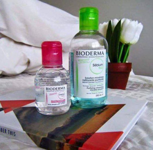 NƯỚC TẨY TRANG BIODERMA (Màu Xanh 250ml) - PHÁP