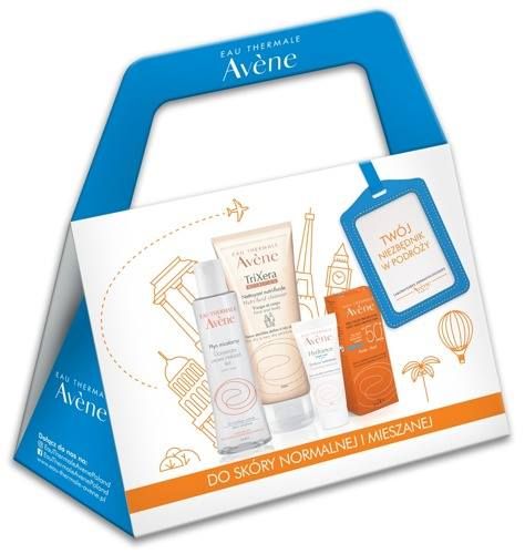 Bộ kem dưỡng + tẩy trang Nivea: