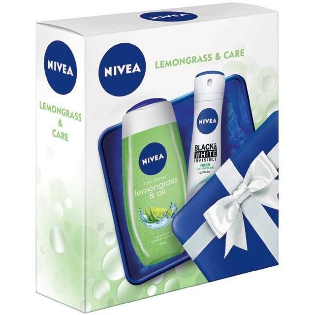 Bộ kem dưỡng + tẩy trang Nivea: