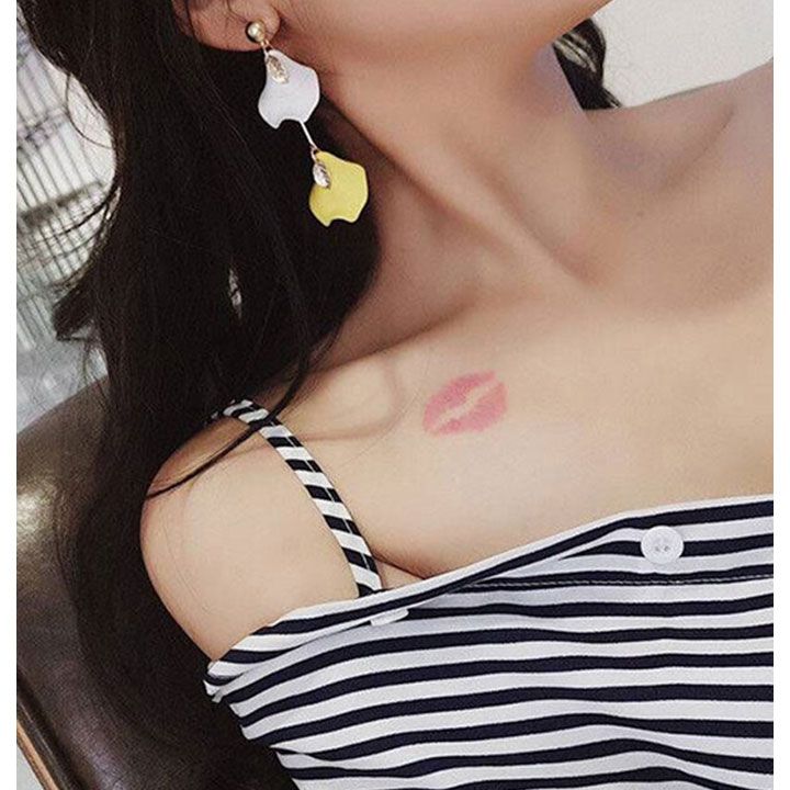 Bông tai lá rũ