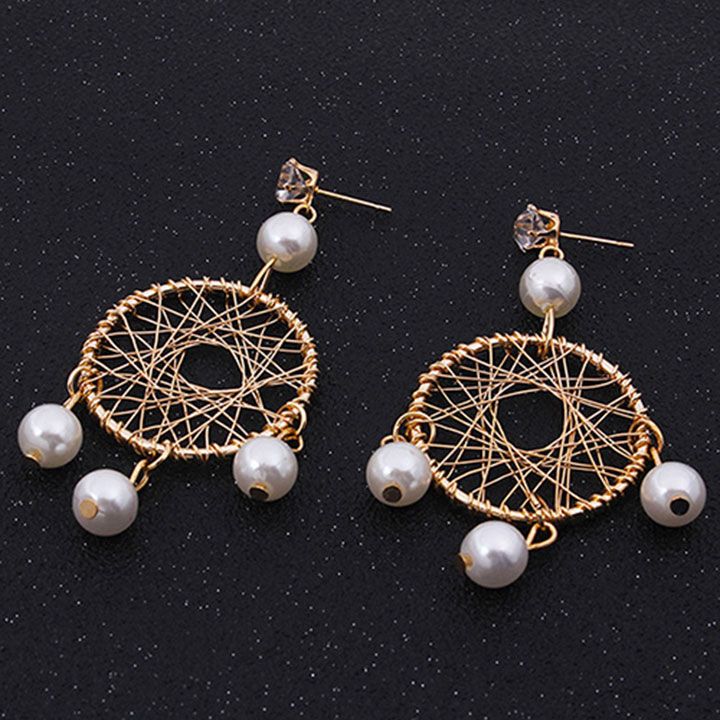 Bông tai dreamcatcher