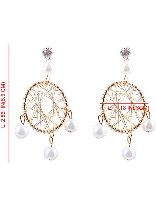 Bông tai dreamcatcher