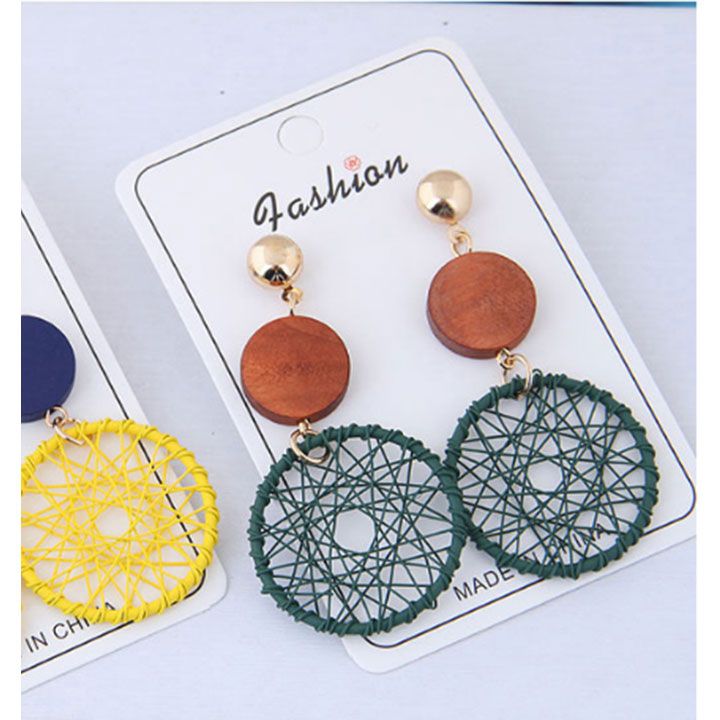 Bông tai dreamcatcher