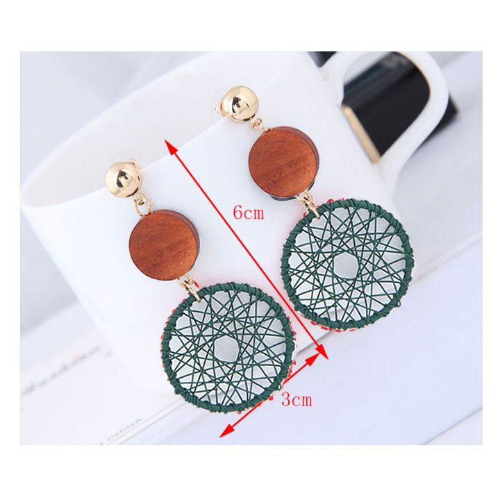 Bông tai dreamcatcher