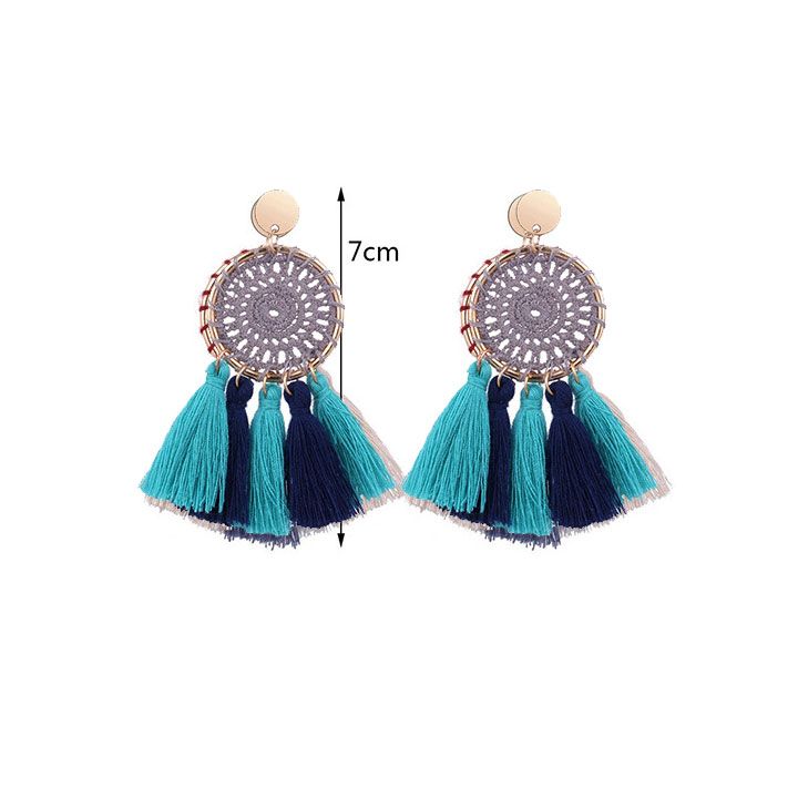 Bông tai dreamcatcher