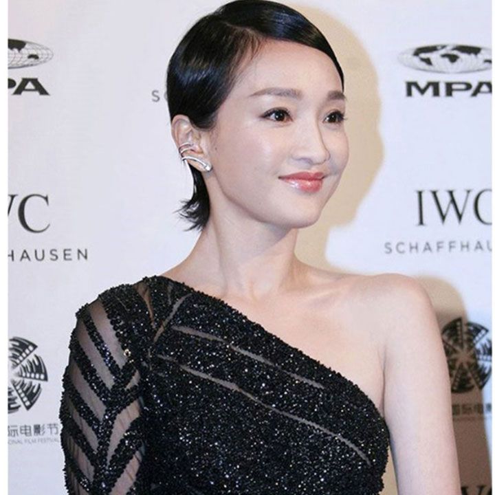 Bông tai đeo vành tai hình xoắn bạc