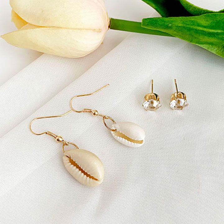 Set 6 đôi bông tai đại dương