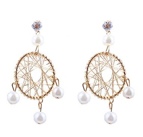 Madam Dzi Bông Tai Dreamcatcher