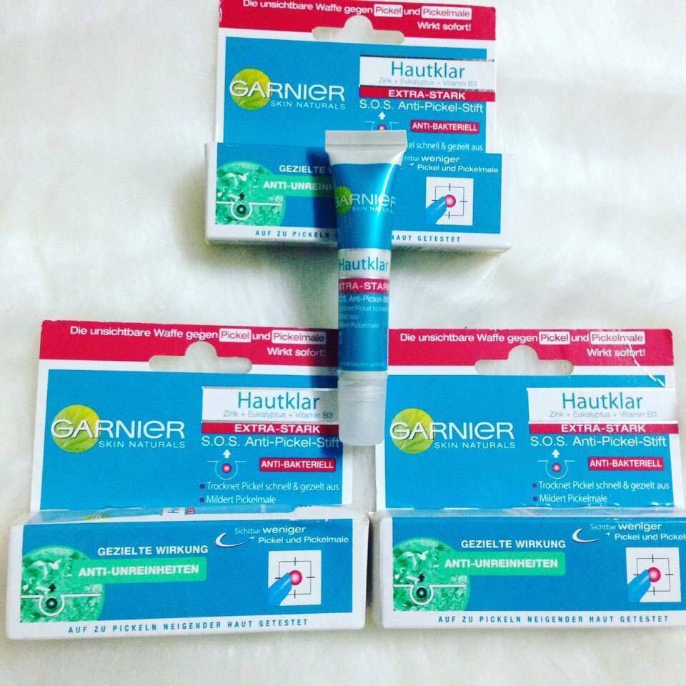 BÚT TRỊ MỤN TRỨNG CÁ SIÊU NHANH VÀ HIỆU QUẢ - GANIER.