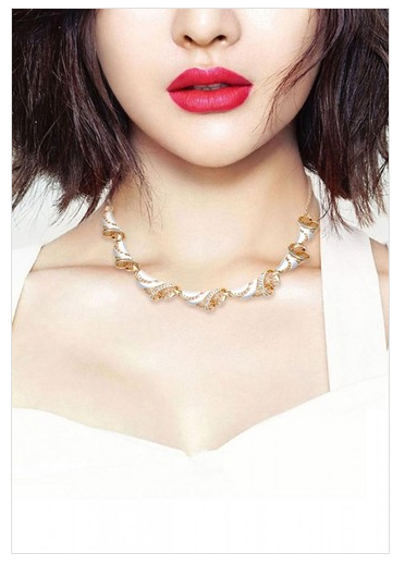 Madam Dzi Bộ Vòng Cổ Hình Xoắn Ốc