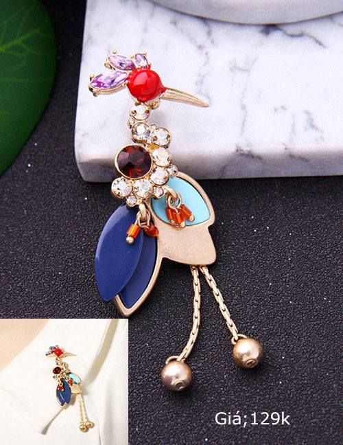 Cài áo Chim Gỏ Kiến