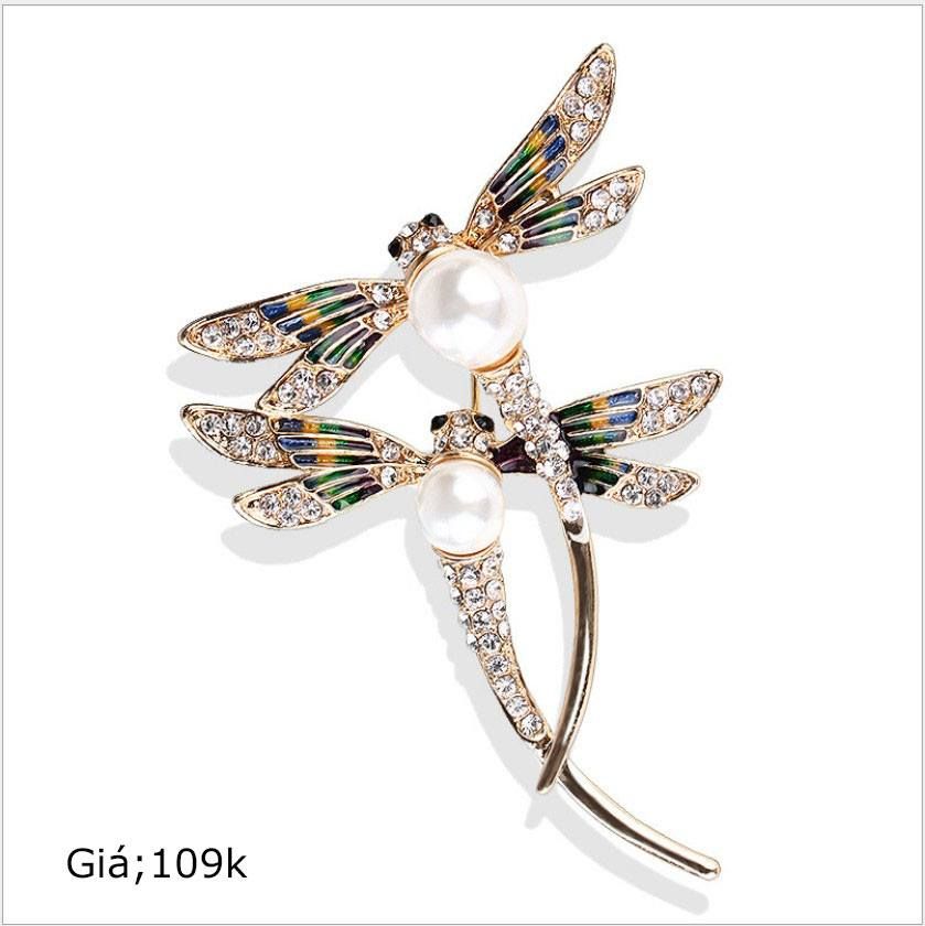 Cài áo Chuồn Chuồn cặp