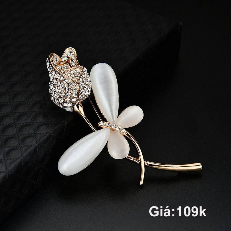 Cài áo Chuồn Chuồn Hoa