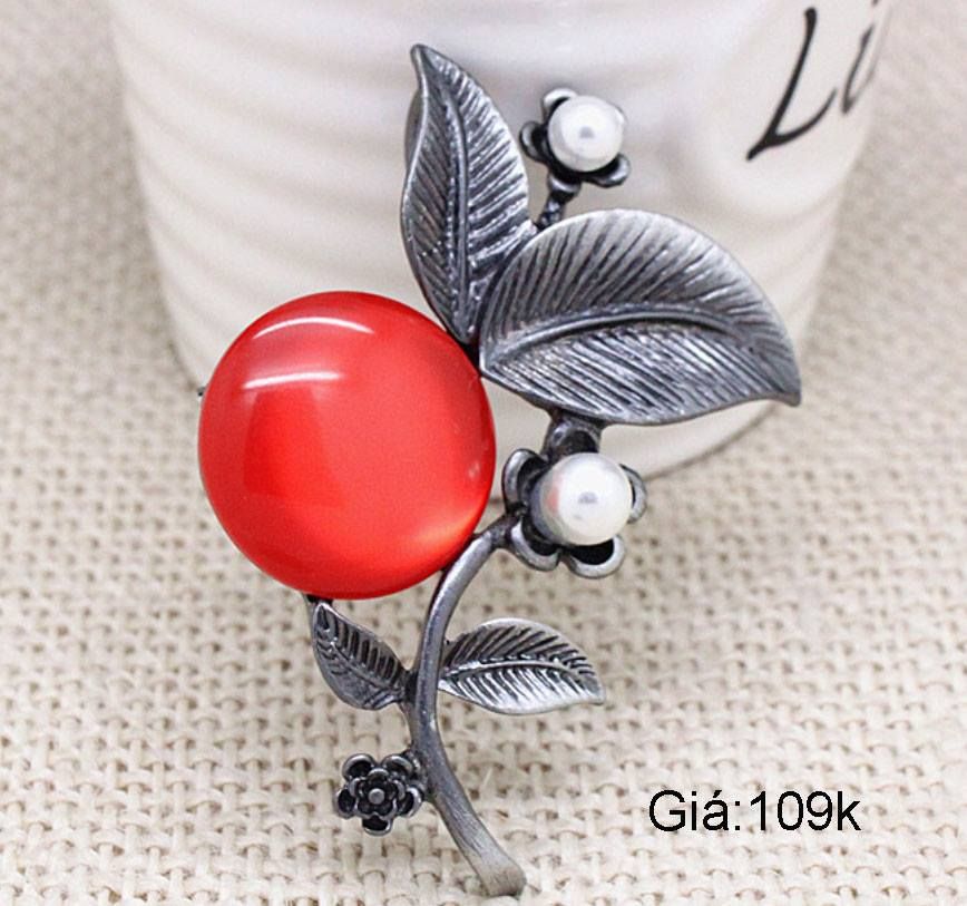 Cài áo Quả Trứng Cá
