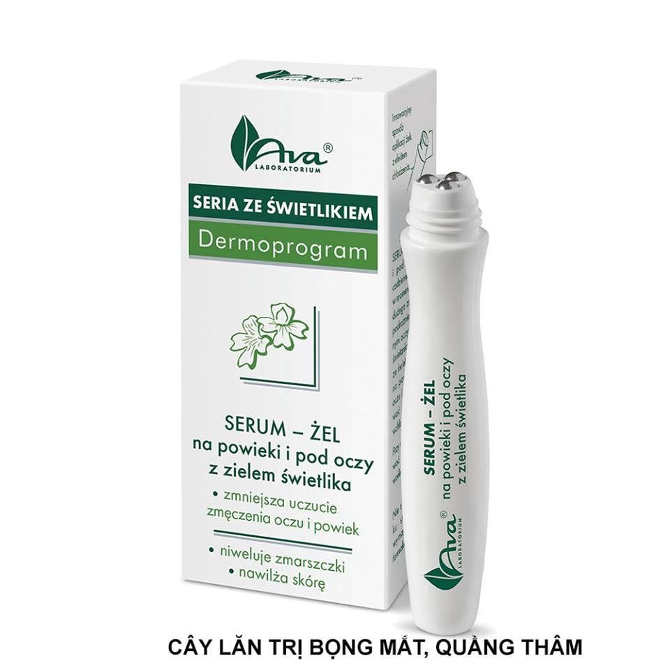 CÂY LĂN TRỊ BỌNG MẮT, QUẦNG THÂM