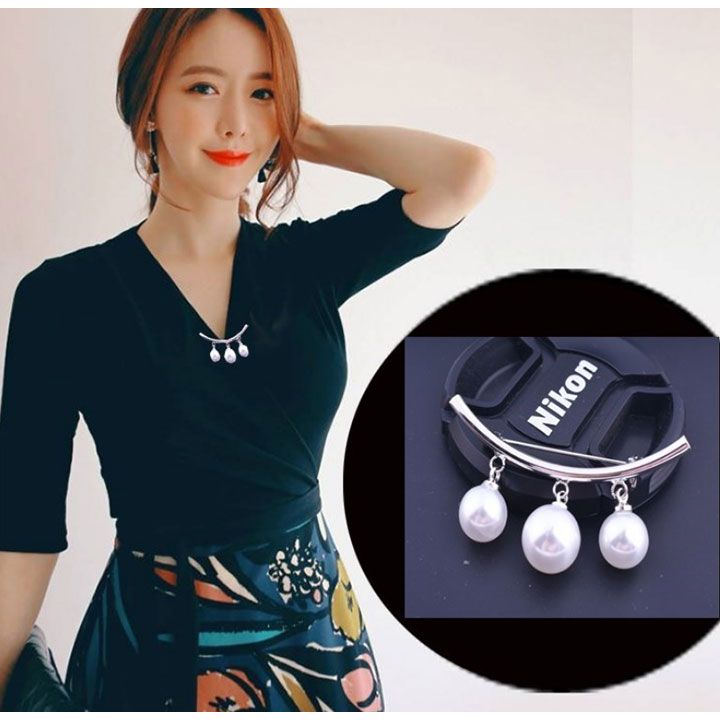 Cài khuy áo hạt châu