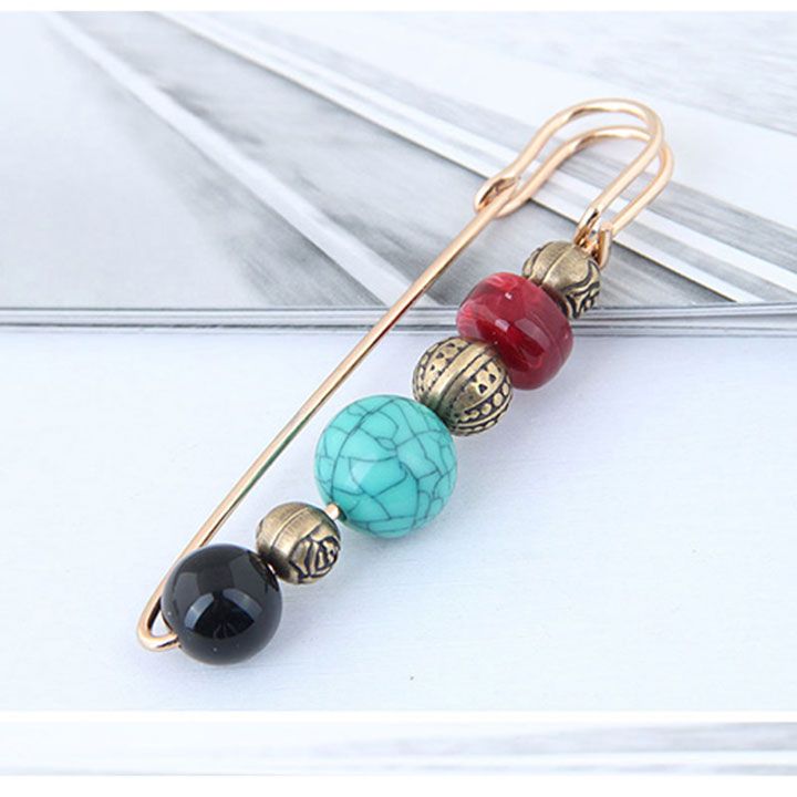 Cài áo ghim băng nhiều màu