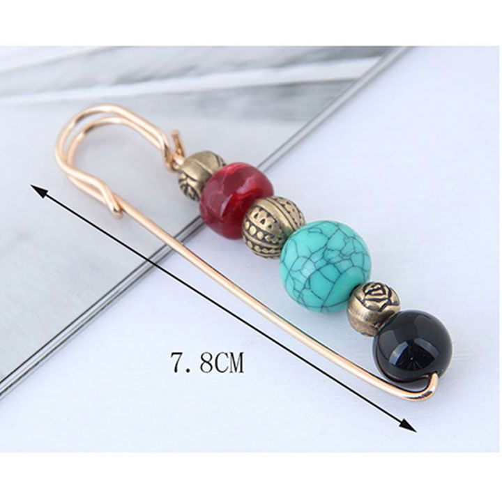 Cài áo ghim băng nhiều màu