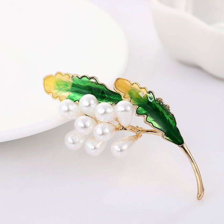Cài áo bông cải xanh