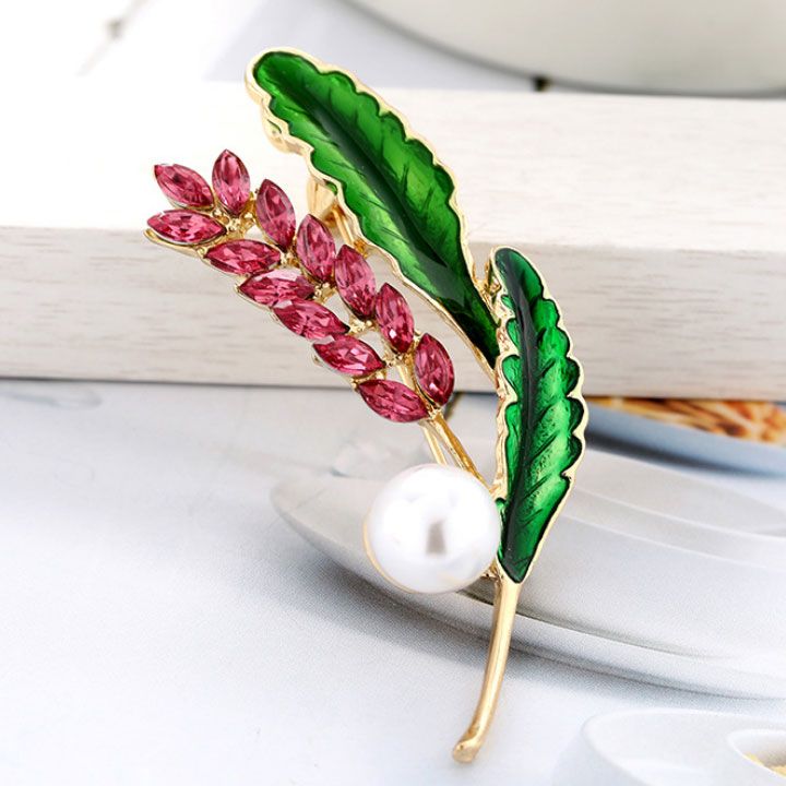 Cài áo hoa oải hương
