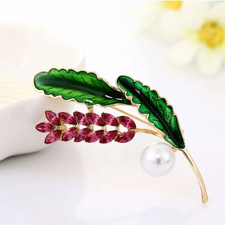 Cài áo hoa oải hương