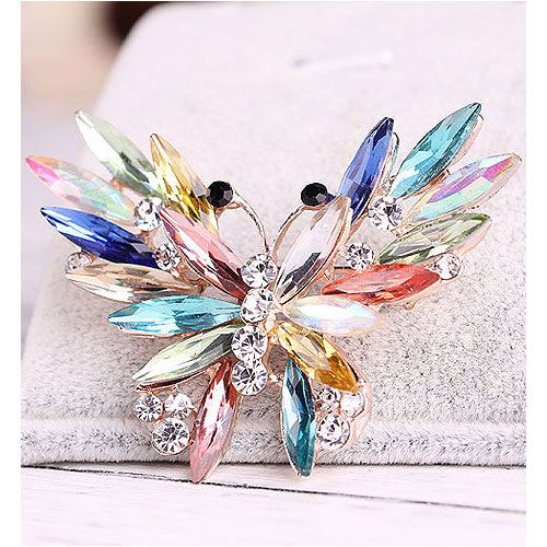 Cài áo bướm sắc màu