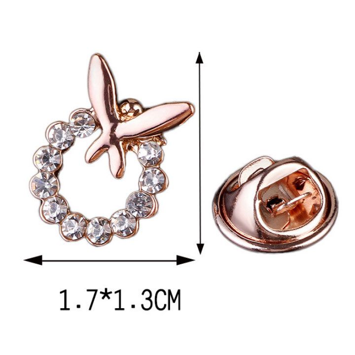 Combo cài cúc sơ mi vòng bướm