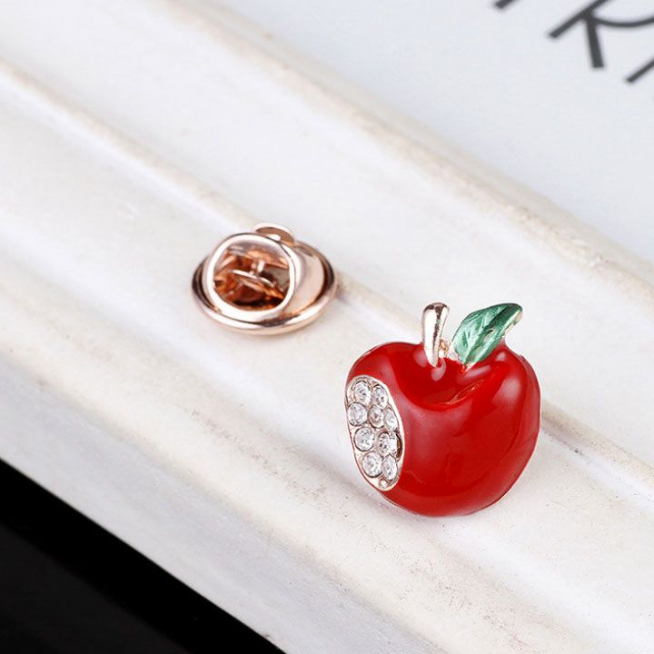 Combo cài cúc sơ mi trái táo đỏ