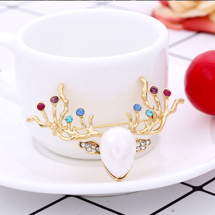 Cài áo sừng hươu