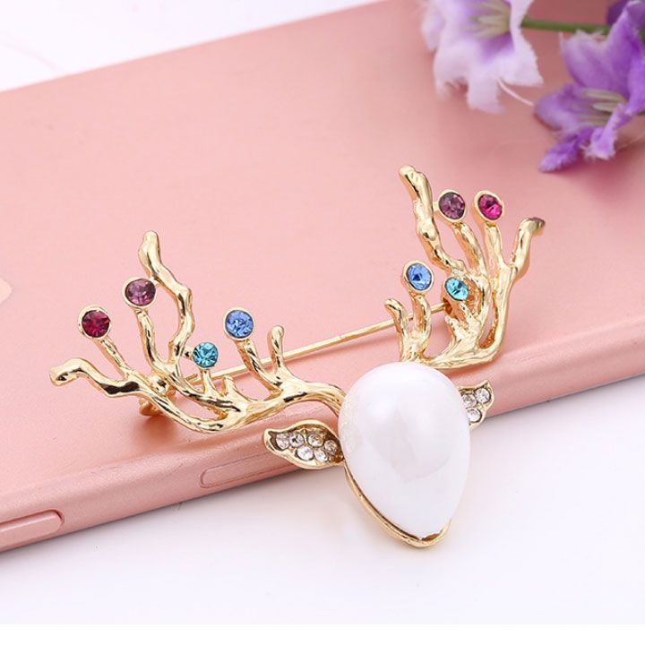 Cài áo sừng hươu