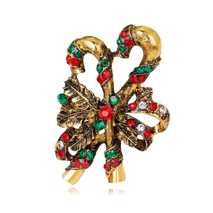 Cài áo gậy noel