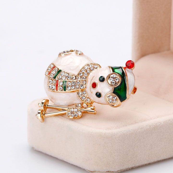 Cài áo người tuyết