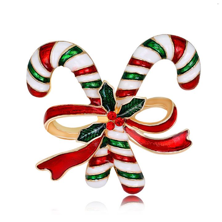 Cài áo gậy noel