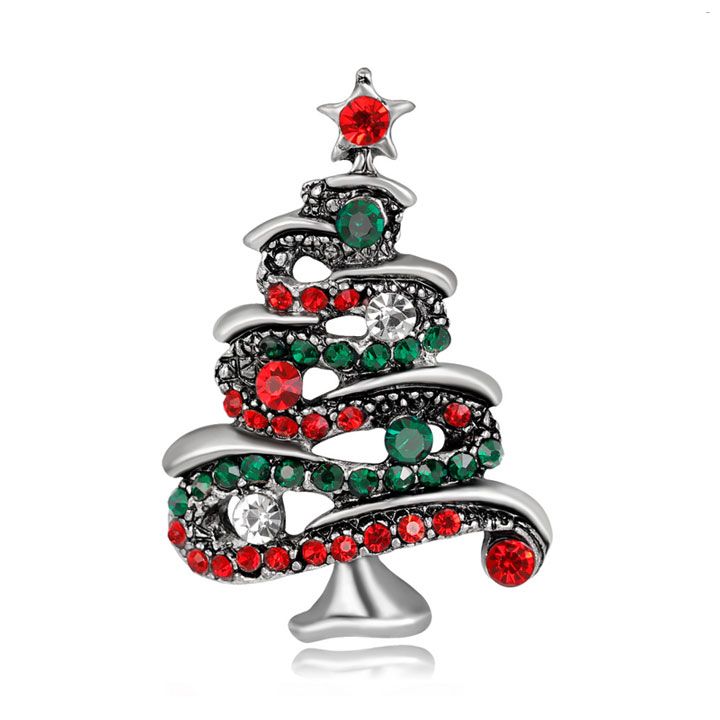 Cài áo cây thông noel