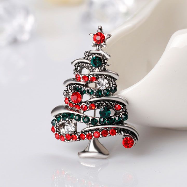 Cài áo cây thông noel