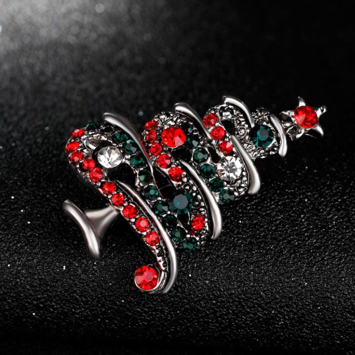 Cài áo cây thông noel