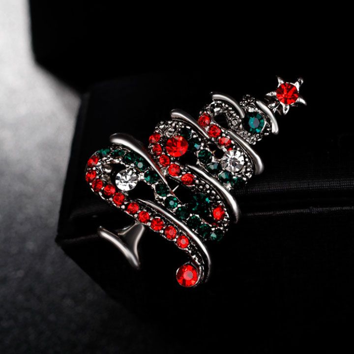 Cài áo cây thông noel