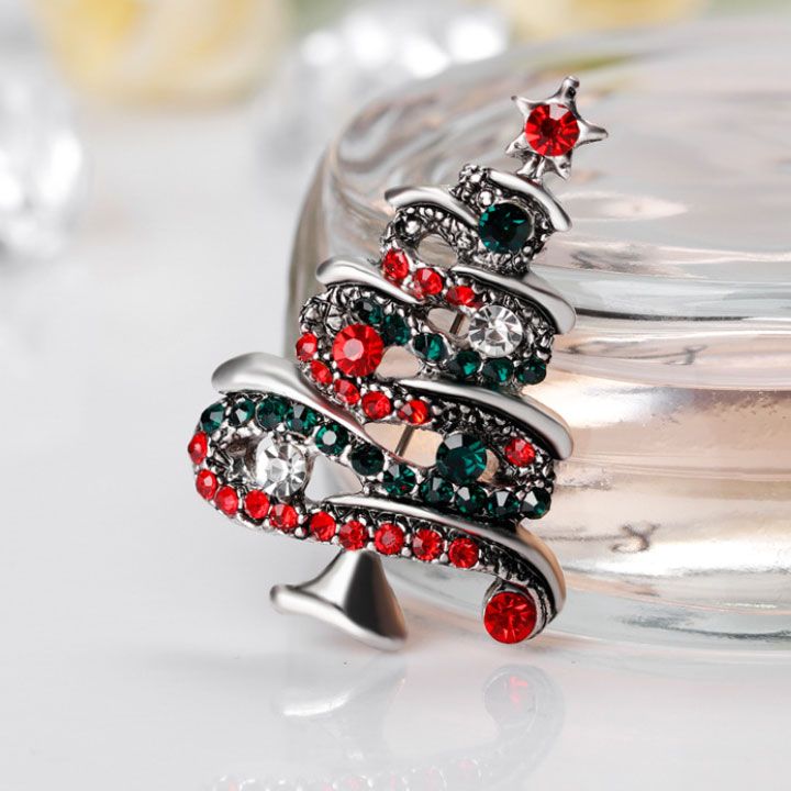 Cài áo cây thông noel
