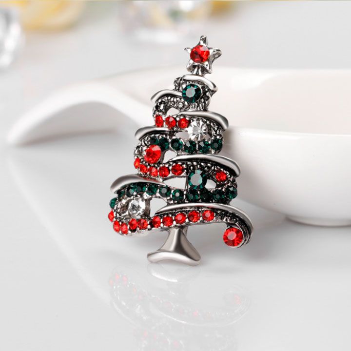 Cài áo cây thông noel