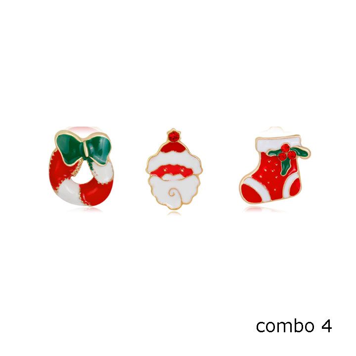 Set 3 cài áo noel 4