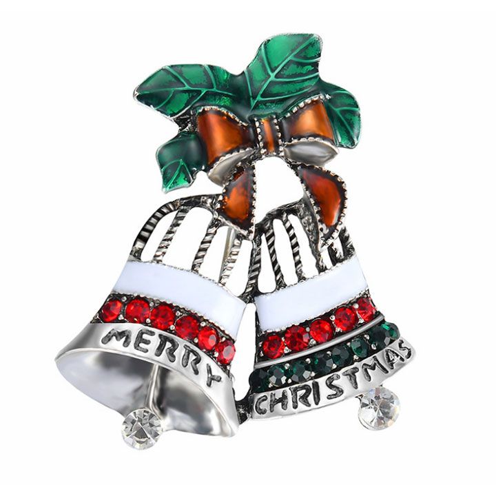 Cài áo chuông noel